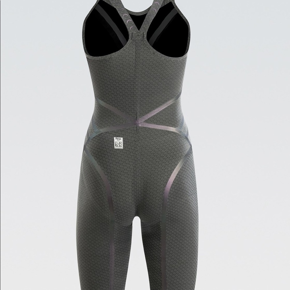 Lightstrike Silver Flex Closed Back Tech Suit - image 2